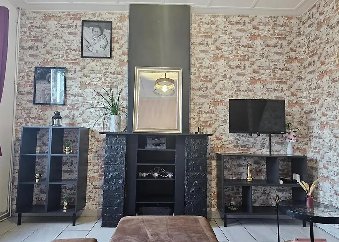 Maison Familiale, 3 Chambres, Jardin Et Parking Prive Montigny-en-Gohelle